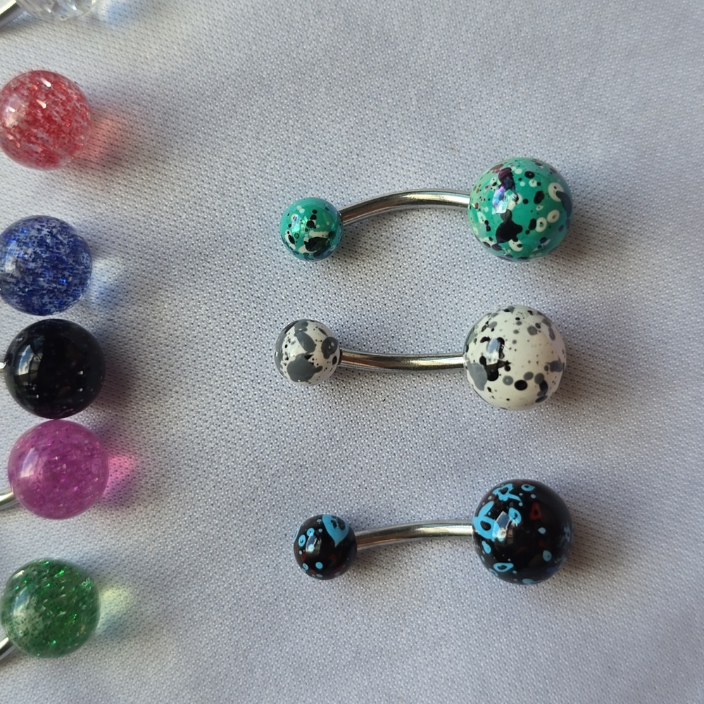 Belly Ring Bundle - image 5